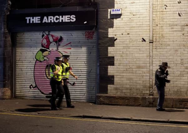 The Arches was shut down earlier this year after it was placed into administration. Picture: Drew Farrell