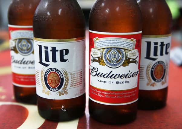 The makers of Budweiser and the makers of Miller could be set to merge. Picture: Getty