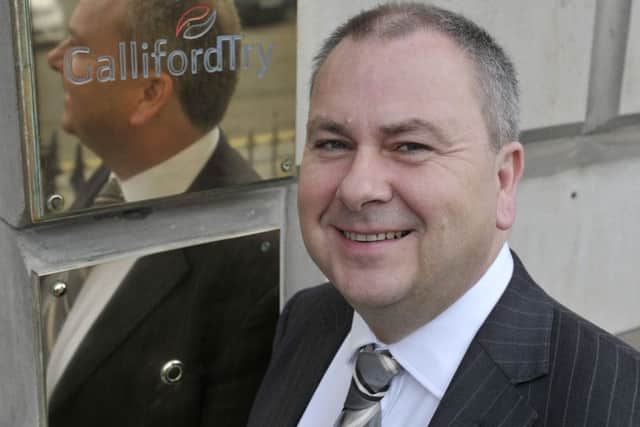 Ken Gillespie, the chief executive of building group Galliford Try's construction division. Picture: Ian Rutherford