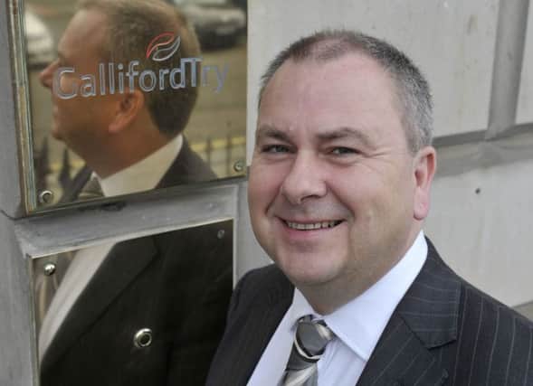 Ken Gillespie, the chief executive of building group Galliford Try's construction division. Picture: Ian Rutherford