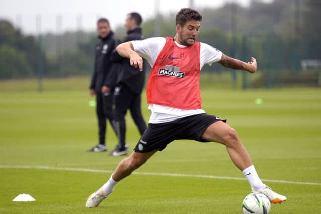 Celtic midfielder Charlie Mulgrew. Picture: SNS