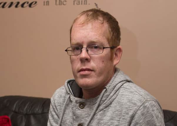 David Mulligan, a diabetic, has claimed he was denied medication while in police custody. Picture: John Jeffay/Cascade
