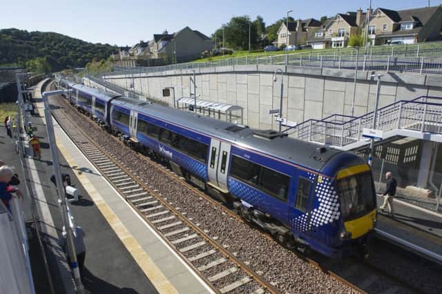 There has been reports of overcrowding on the new service. Picture: Ian Rutherford