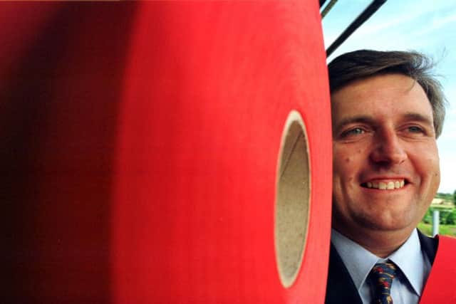 Hamish Grossart of Eclipse Blinds. Picture: TSPL