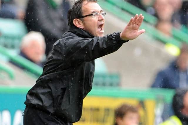 Pat Fenlon could be set for a shock return to Scottish football - as Celtic's Under-20 coach. Picture: Ian Rutherford