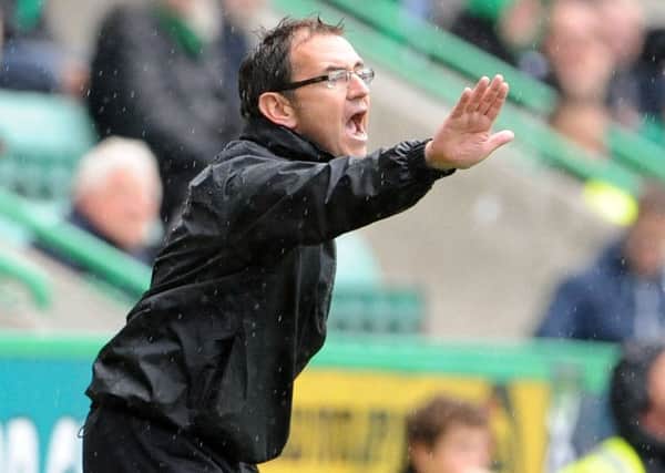 Pat Fenlon could be set for a shock return to Scottish football - as Celtic's Under-20 coach. Picture: Ian Rutherford