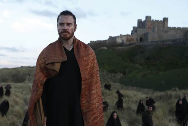 Michael Fassbender in Macbeth. Picture: Jonathan Olley