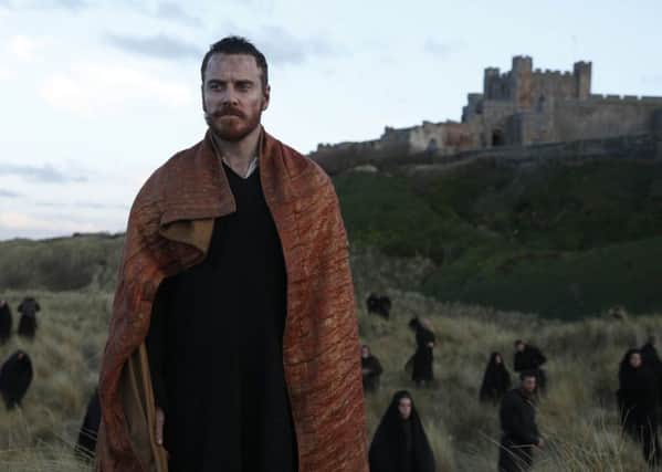 Michael Fassbender in Macbeth. Picture: Jonathan Olley