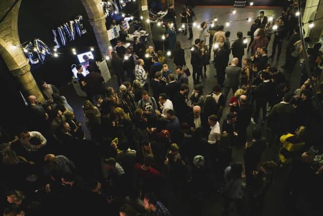 A massive crowd showed up to 2014s awards  Picture: Creative Edinburgh