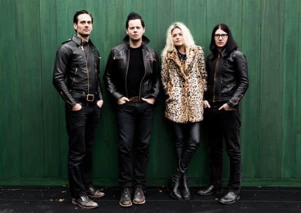 The Dead Weather. Picture: Contributed