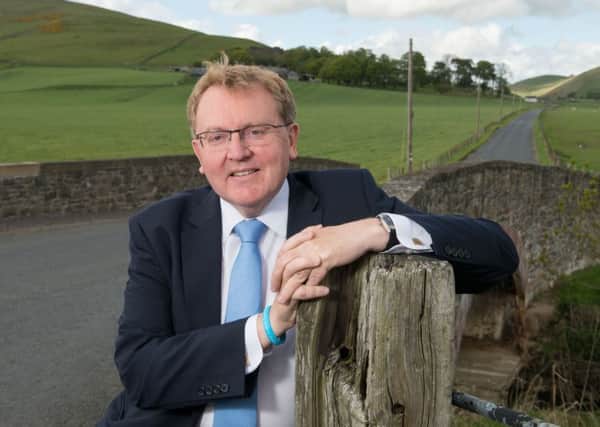 Scottish Secretary David Mundell. Picture: Andrew O'Brien