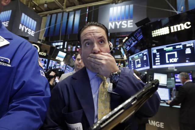 Nervous times ahead of US Fed decision. Picture: AP/Richard Drew