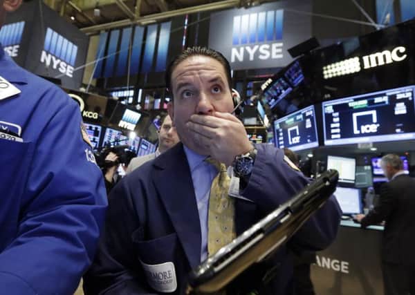 Nervous times ahead of US Fed decision. Picture: AP/Richard Drew