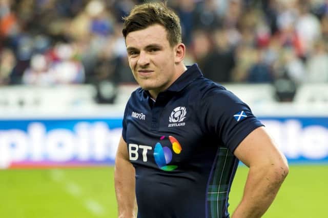 Scotland's Matt Scott. Picture: SNS Group