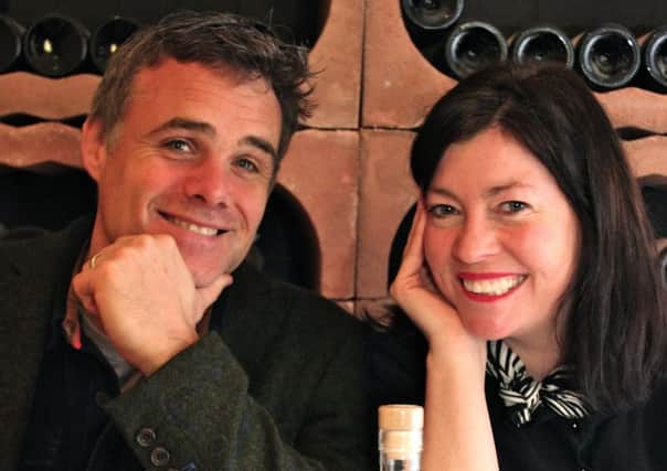 Gin-distilling husband and wife team Vivienne and Steve Muir. Picture: Contributed