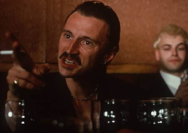 Robert Carlyle as Begbie in the 1996 film Trainspotting. Picture: Contributed