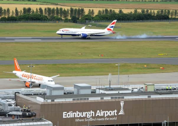 When Virgin's Little Red services terminate, BA will a monopoly on Scottish routes to Heathrow. Picture: Ian Rutherford