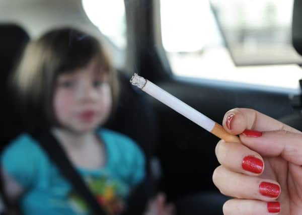 Passive smoking could increase the risk of developing type 2 diabetes. Picture: John Devlin