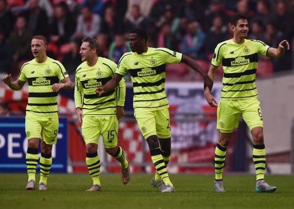 Celtic and Ajax shared the spoils in Amsterdam last night. Picture: Getty