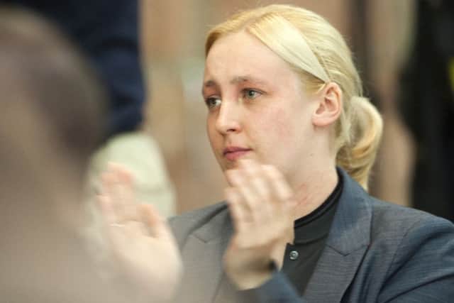 Mhairi Black will spearhead the youth campaign. Picture: PA