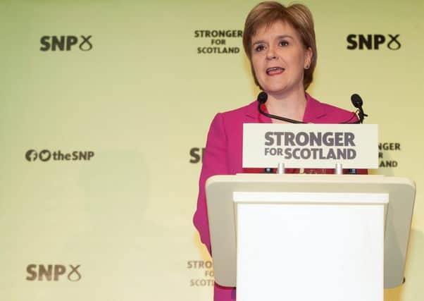 Nicola Sturgeon has told the SNP that the party needs to persuade more people to vote Yes. Picture: Hemedia