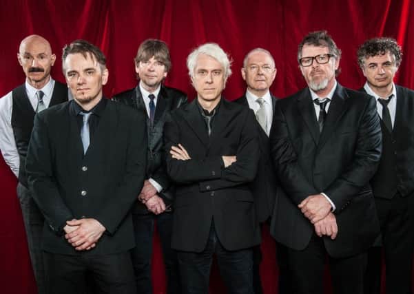 King Crimson were dressed to impress, in a reconfigured line-up. Picture: Contributed