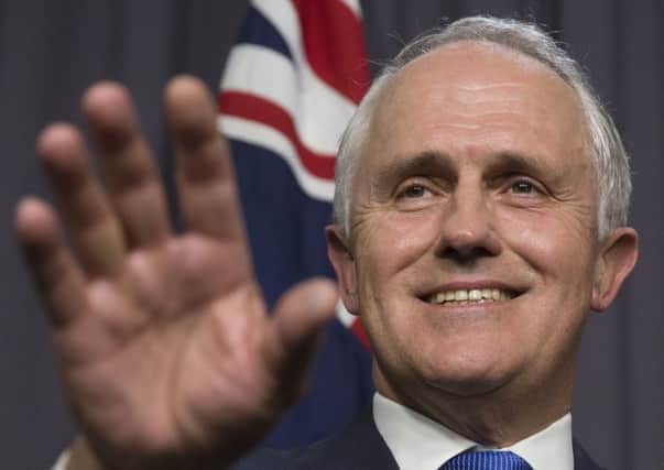 Malcolm Turnbull is accused of flipflopping by opposition MPs. Picture: AP