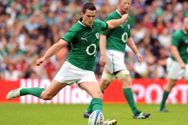 Ireland must keep Johnny Sexton free of injury at the World Cup. Picture: Jane Barlow