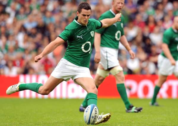 Ireland must keep Johnny Sexton free of injury at the World Cup. Picture: Jane Barlow