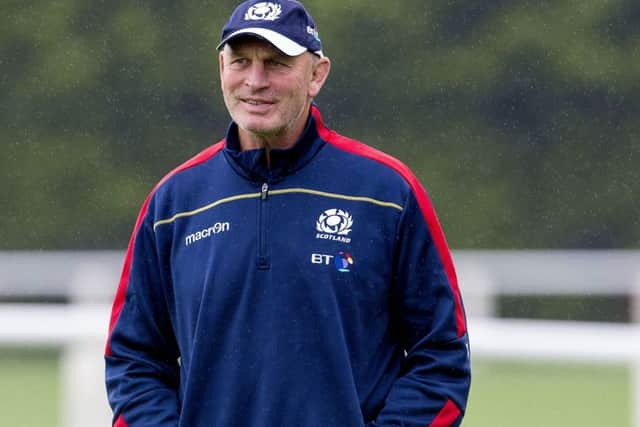 Scotland Head Coach Vern Cotter prepapres his side ahead of the Rugby World Cup. Picture: SNS Group