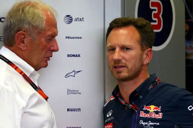 Red Bull is at risk says Team Principal Christian Horner. Picture: Getty Images