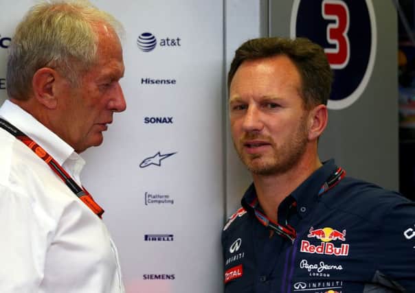 Red Bull is at risk says Team Principal Christian Horner. Picture: Getty Images