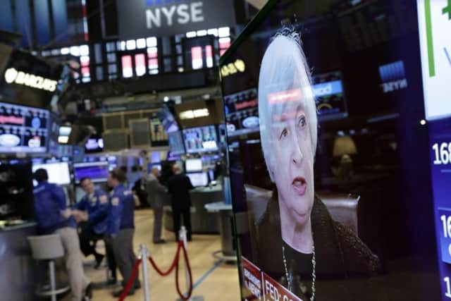 Federal Reserve chair Janet Yellen