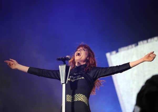 Florence Welch of Florence + The Machine. Picture: Greg Macvean