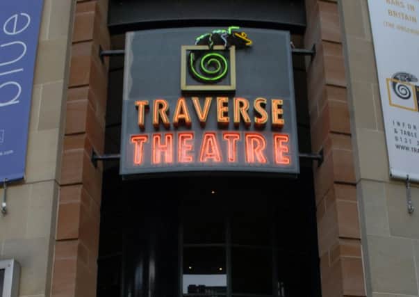 The Traverse Theatre. Picture: Ian Georgeson
