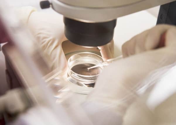 Research is allowed under strict rules, but not treatment. Picture: Getty Images