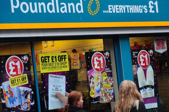Poundland is set to complete its £55 million takeover of rival 99p Stores. Picture: PA