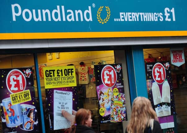 Poundland is set to complete its £55 million takeover of rival 99p Stores. Picture: PA