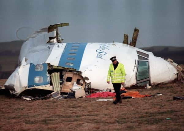 The fight for justice for victims of the 1988 Lockerbie bombing continues. Picture: Getty Images