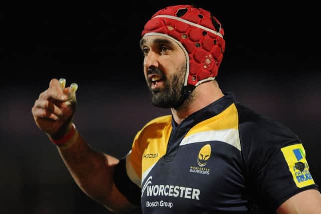 Welsh international Jonathan Thomas announced last week that he was retiring at the age of 32 due to epilepsy which is thought to have been caused by blows to the head. Picture: PA