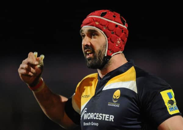 Welsh international Jonathan Thomas announced last week that he was retiring at the age of 32 due to epilepsy which is thought to have been caused by blows to the head. Picture: PA