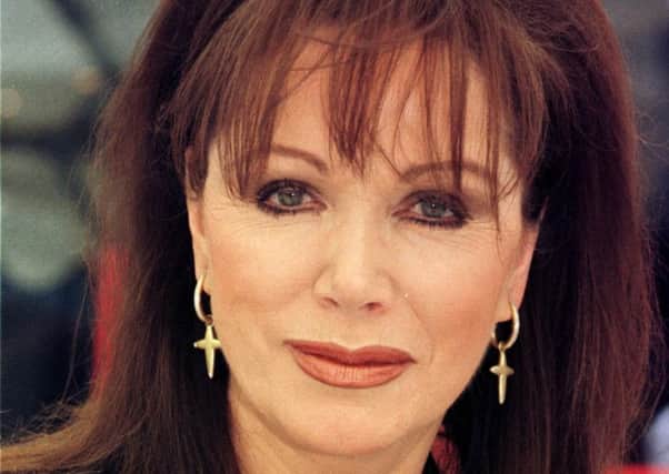 Jackie Collins, who has died of breast cancer aged 77. Picture: PA