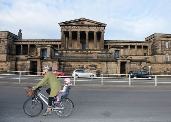 The Royal High School would be dominated and overwhelmed by new Inca-style wings, says Historic Scotland. Picture: Neil Hanna