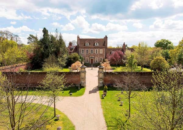 The house was bought for £1 million ten years ago by businesswoman Julie Hutton, and used for Downton-themed events. Picture: Savills/SWNS
