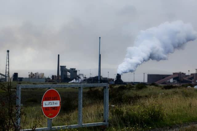 Redcar slack furnace on Teesside. Picture: Ross Parry