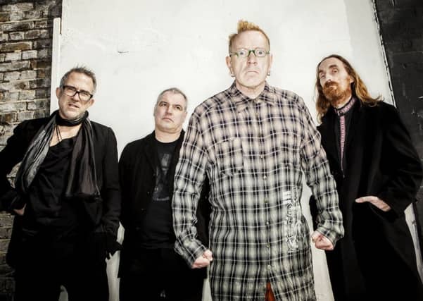 John Lydon and the rest of PiL. Picture: PA