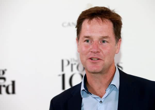 Nick Clegg fears the union would be put in danger by the vote. Picture: Getty Images