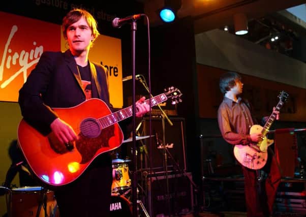 Singer Mark Morris (left) of the Bluetones. Picture: PA