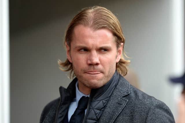 Hearts head coach Robbie Neilson praised the Dons. Picture: SNS Group