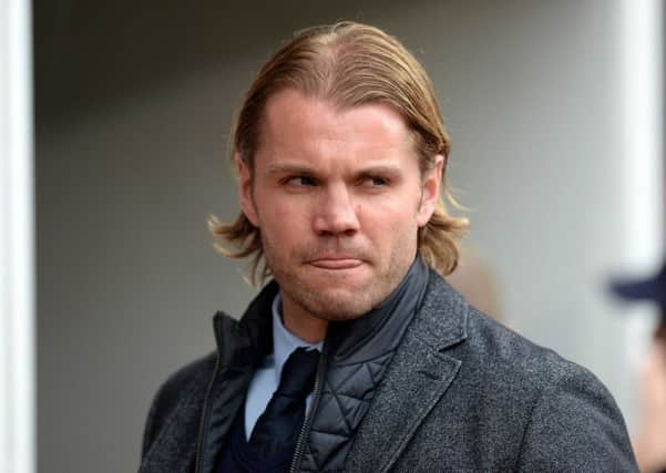Hearts head coach Robbie Neilson praised the Dons. Picture: SNS Group